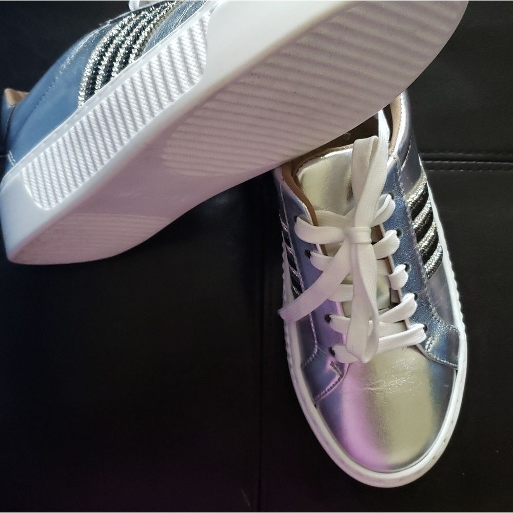 Westies Silve Sneakers